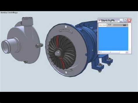 centrifugal pump sketchup|centrifugal pump cre 150.